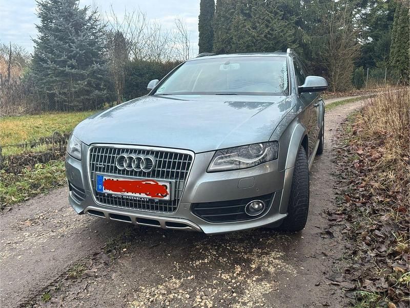 Grau Gebraucht 2009 Audi A4 Allroad Sport Kombi | 5.900 € (Fairer Preis) - Bild 1/4