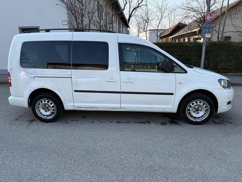 Gebraucht VW Caddy Maxi Trendline 140 PS (102 kW) 2012 Weiß Van / Kleinbus