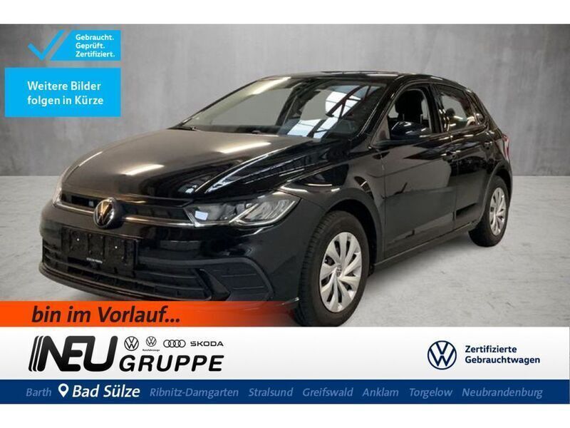 Deep black perleffekt Gebraucht 2024 VW Polo Life Limousine | 19.789 € (Guter Preis) - Bild 1/4