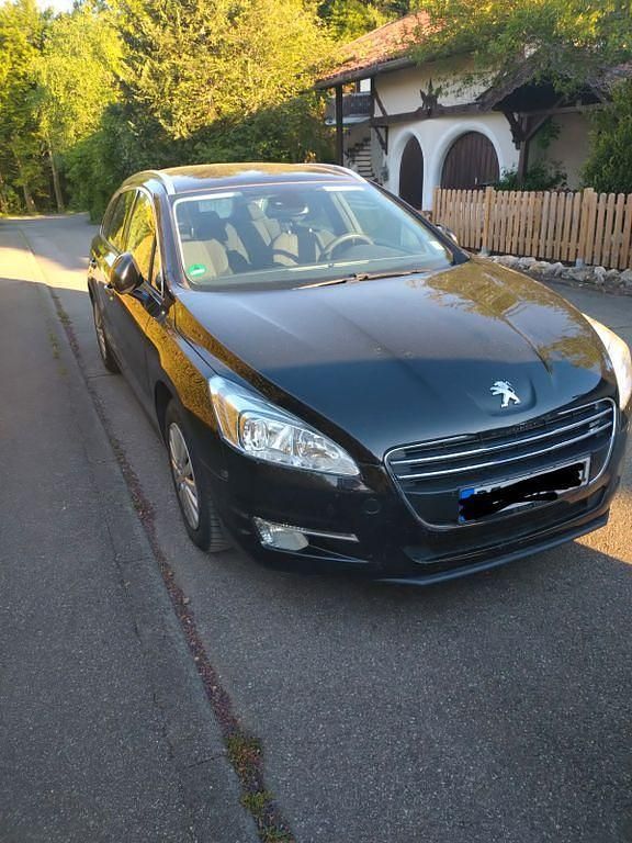 Schwarz Gebraucht 2014 Peugeot 508 Active Kombi | 5.500 € (Guter Preis) - Bild 1/4