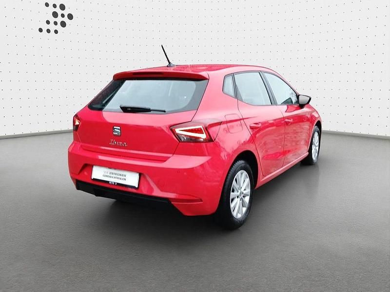 Gebraucht Seat Ibiza Style 110 PS (80 kW) 2022 Reinrot Limousine