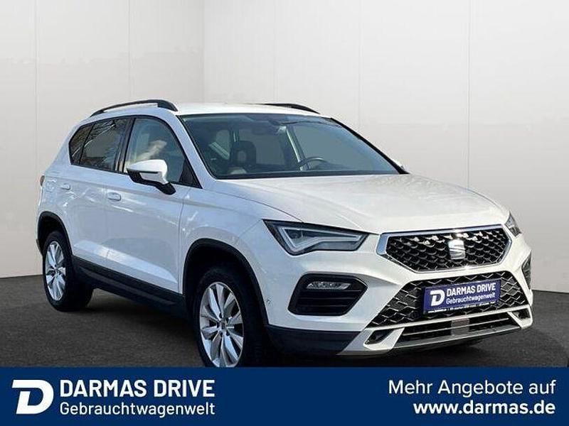 Gebraucht Seat Ateca Style 150 PS (110 kW) 2022 Weiß SUV