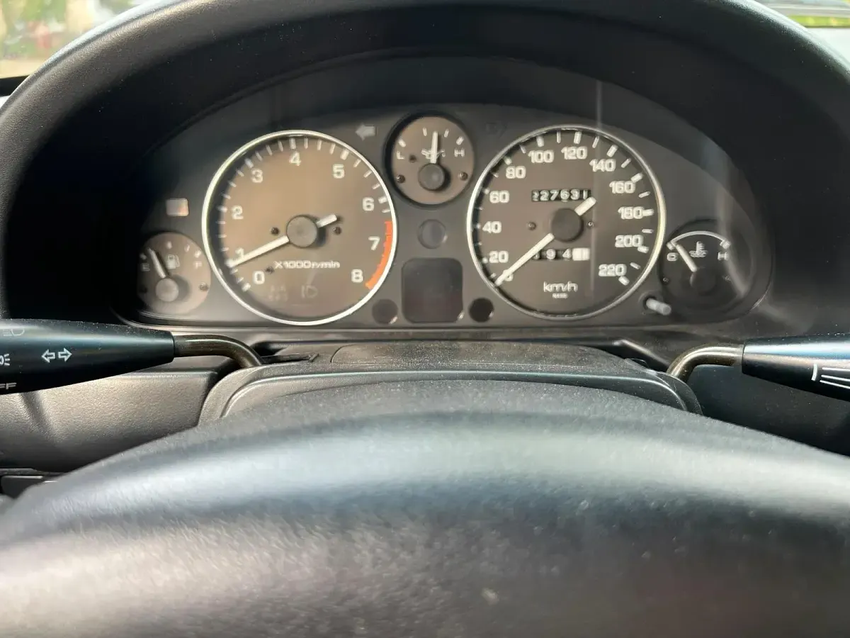 Gebraucht Mazda MX5 90 PS (66 kW) 1995 Schwarz Cabrio