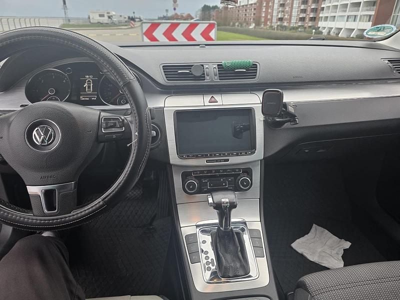 Gebraucht VW CC 170 PS (125 kW) 2010 Schwarz Limousine