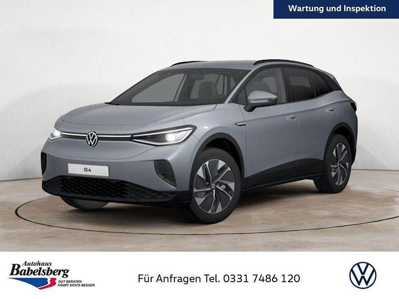 Gebraucht VW ID.4 Pure 108 kW (148 PS) 2022 Grau SUV