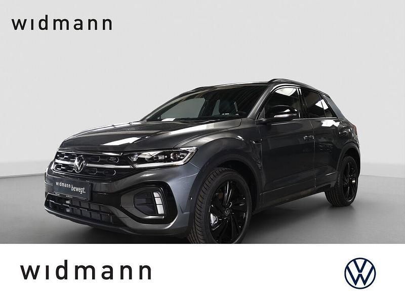 Indiumgrau metallic Gebraucht 2025 VW T-Roc R-line SUV | 39.950 € (Etwas zu teuer) - Bild 1/4