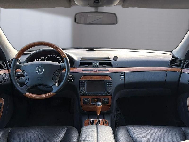 Gebraucht Mercedes S350L 245 PS (180 kW) 2003 Schwarz Limousine