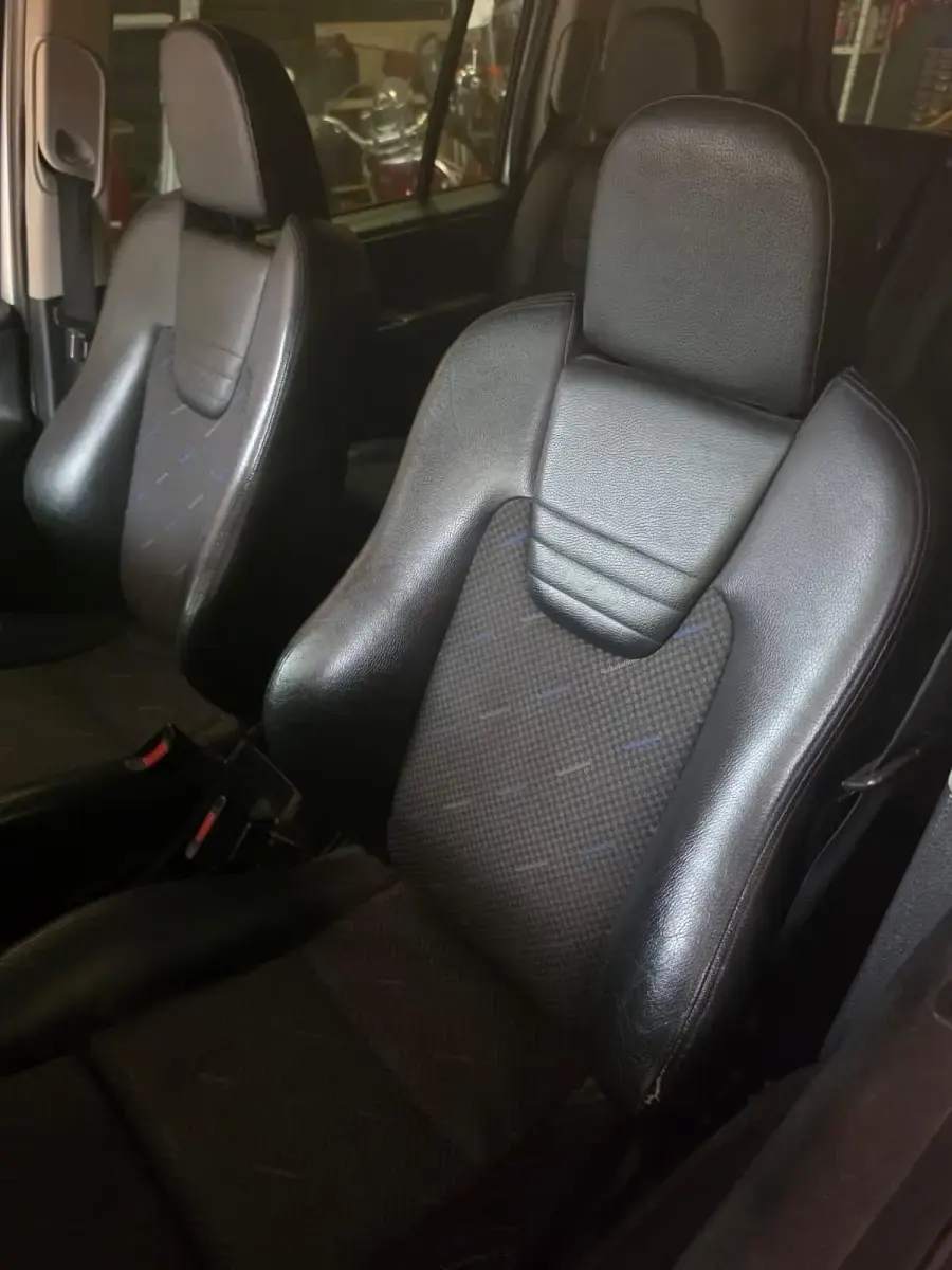 Gebraucht Opel Zafira OPC 200 PS (147 kW) 2003 Silber Van / Kleinbus