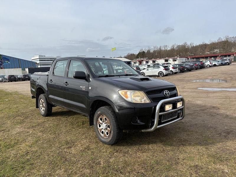 Gebraucht Toyota HiLux 2008 Schwarz Pickup