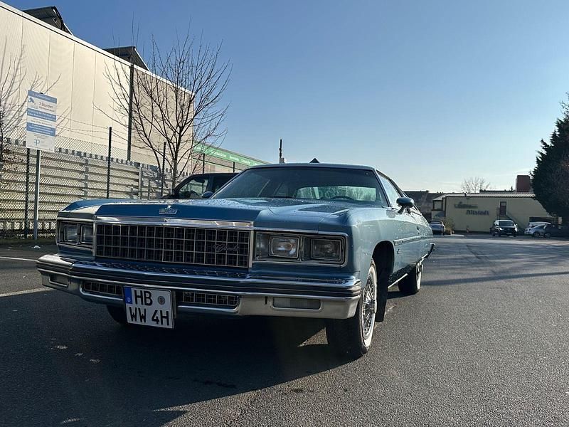 Gebraucht Chevrolet Caprice 185 PS (136 kW) 1976 Blau Coupé