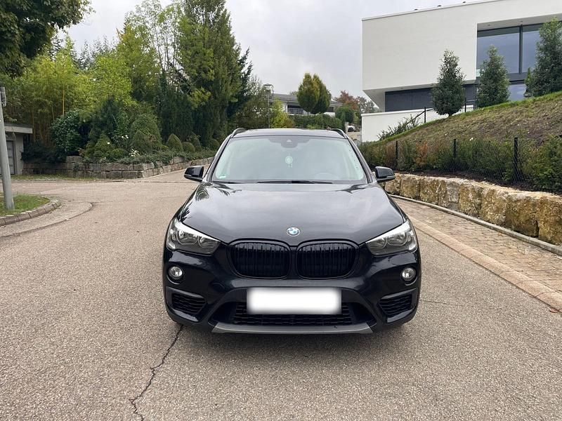 Gebraucht BMW X1 Advantage 231 PS (169 kW) 2016 Schwarz SUV