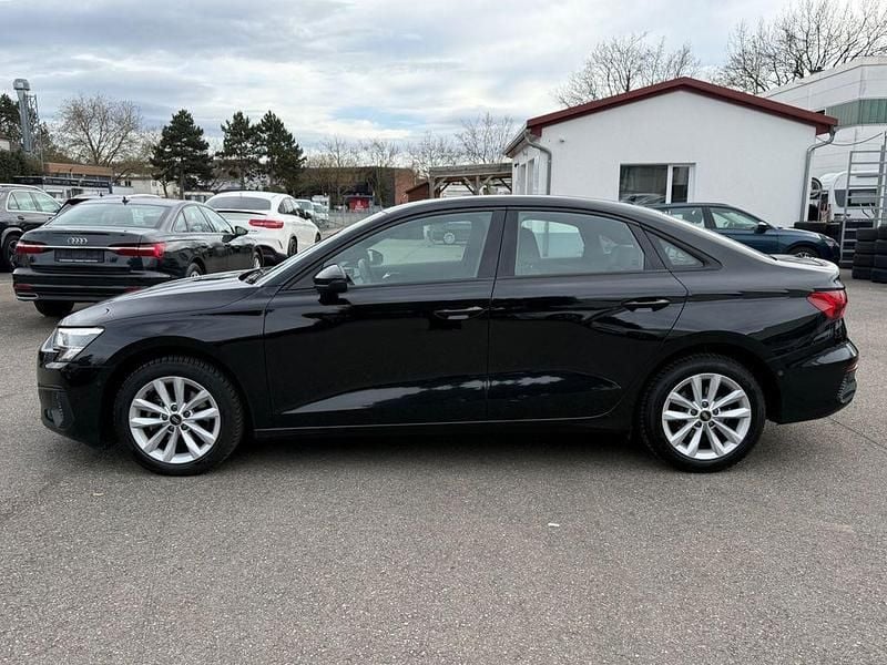 Gebraucht Audi A3 Ambiente 243 PS (178 kW) 2022 Mythosschwarz metallic Limousine