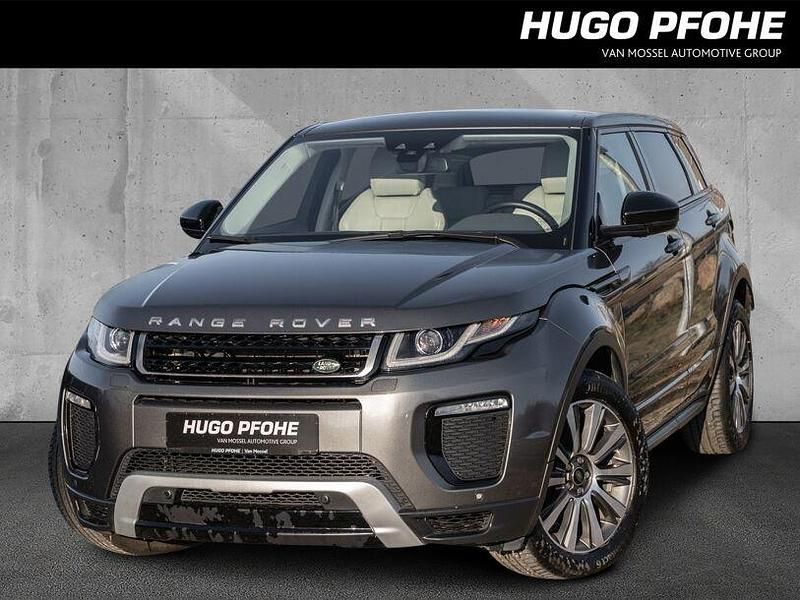 Gebraucht Land Rover Range Rover evoque HSE 150 PS (110 kW) 2019 Grau SUV