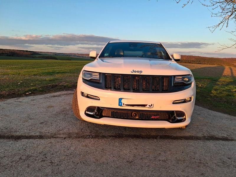 Gebraucht Jeep Grand Cherokee SRT 468 PS (344 kW) 2016 Weiß SUV