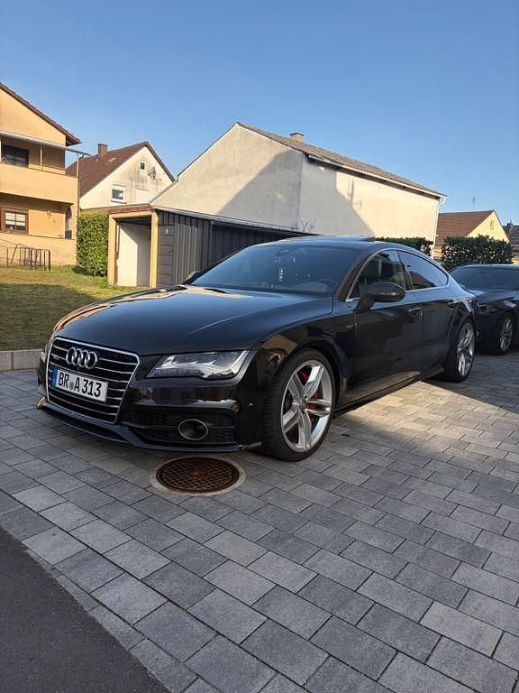 Gebraucht Audi A7 S-Line 313 PS (230 kW) 2012 Schwarz Kleinwagen