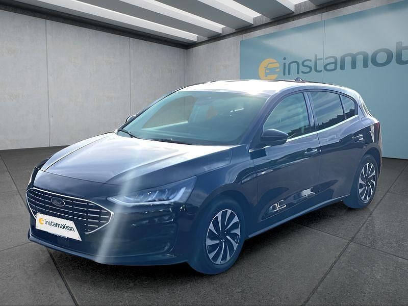 Schwarz Neu 2025 Ford Focus Titanium Limousine | 23.749 € (Superpreis) - Bild 1/4