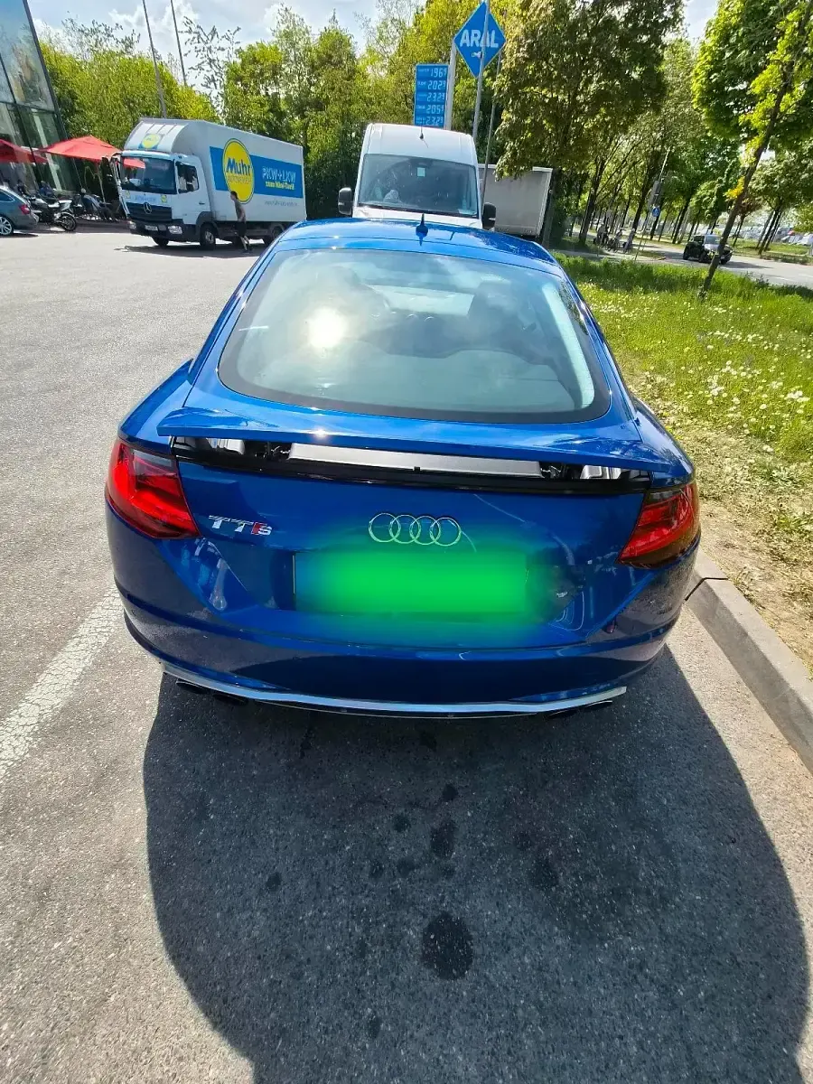 Gebraucht Audi TTS 310 PS (228 kW) 2015 Blau Coupé