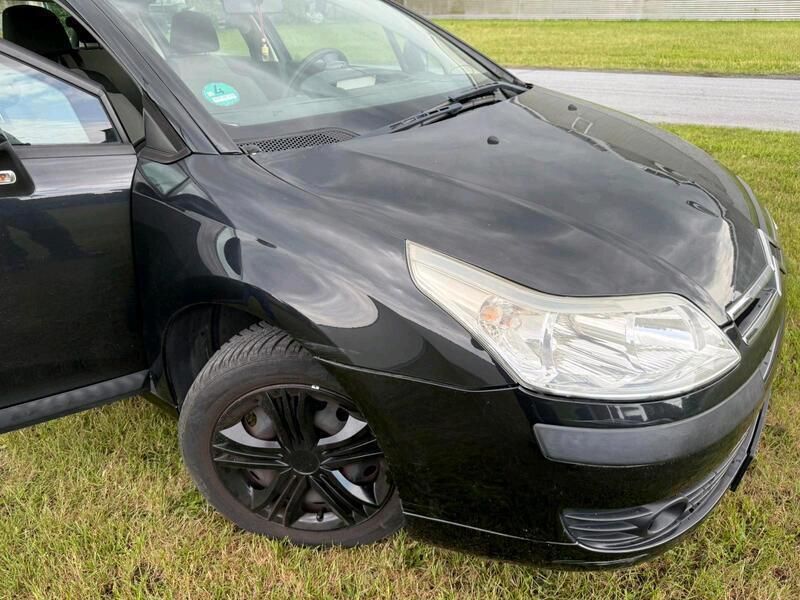 Schwarz Gebraucht 2007 Citroën C4 Kombi | 1.000 € (Guter Preis) - Bild 1/4