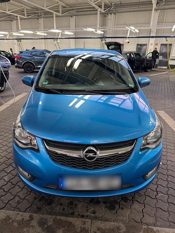 Gebraucht Opel Karl 75 PS (55 kW) 2016 Blau Kleinwagen