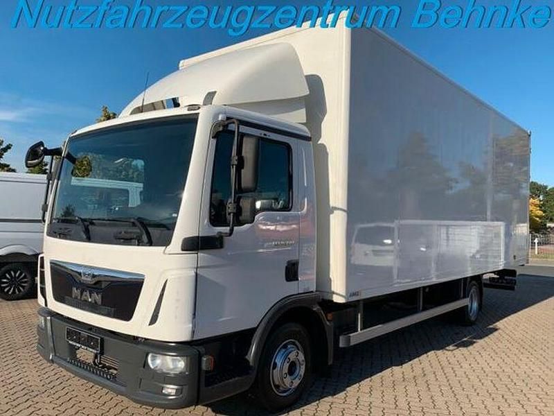 Weiss Gebraucht 2015 MAN TGE Van | 11.305 € - Bild 1/4