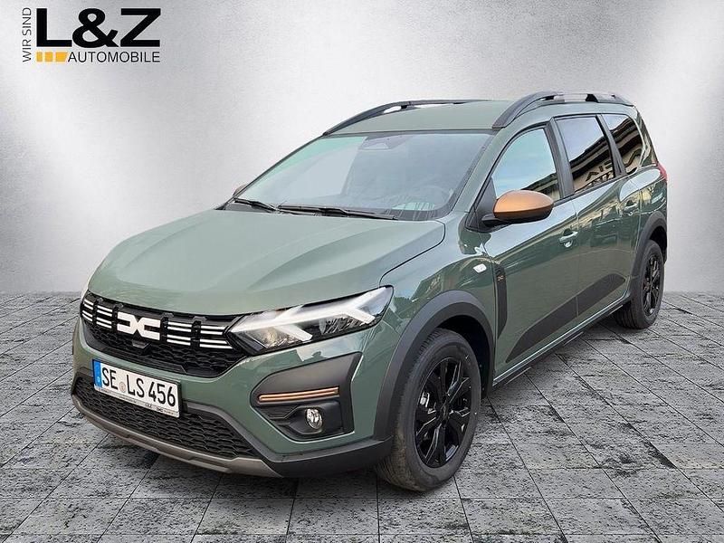 Safarigrüngrau Neu 2025 Dacia Jogger Extreme Van / Kleinbus | 23.980 € (Etwas zu teuer) - Bild 1/4