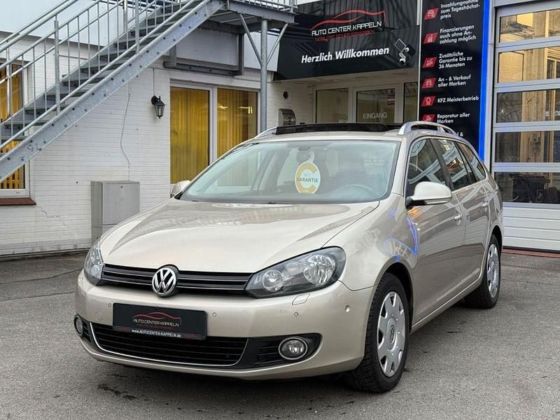 Gebraucht VW Golf VI Highline 140 PS (102 kW) 2012 Silber Kleinwagen