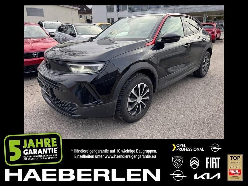 Gebraucht Opel Mokka GS Line 131 PS (96 kW) 2022 Diamant schwarz/karbon schwarz SUV