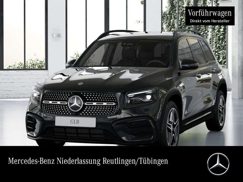 Schwarz Gebraucht 2025 Mercedes GLB200 AMG SUV | 46.490 € (Etwas zu teuer) - Bild 1/4