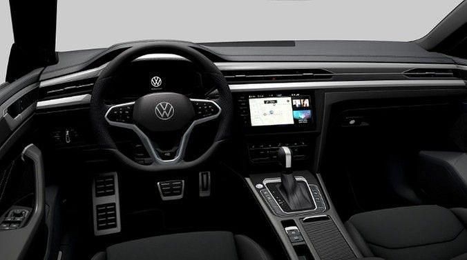Gebraucht VW Arteon R-line 200 PS (147 kW) 2023 Schwarz Limousine