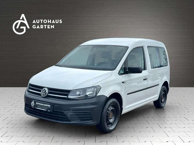 Weiß Gebraucht 2018 VW Caddy Van / Kleinbus | 5.950 € (Superpreis) - Bild 1/3