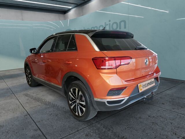 Gebraucht VW T-Roc United 150 PS (110 kW) 2020 Orange SUV