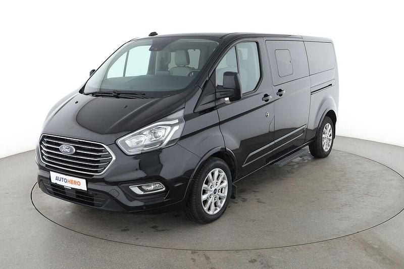 Gebraucht Ford Tourneo Trend 131 PS (96 kW) 2022 Schwarz Van / Kleinbus