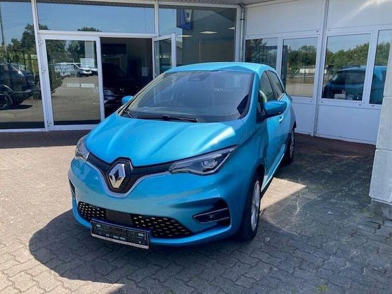 Blau Gebraucht 2021 Renault Zoe Experience Kleinwagen | 15.299 € (Fairer Preis) - Bild 1/4