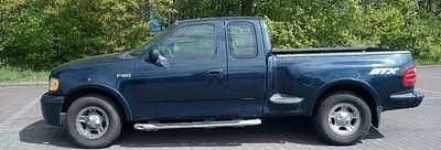 Gebraucht Ford F-150 XLT 250 PS (183 kW) 2003 Blau Pickup