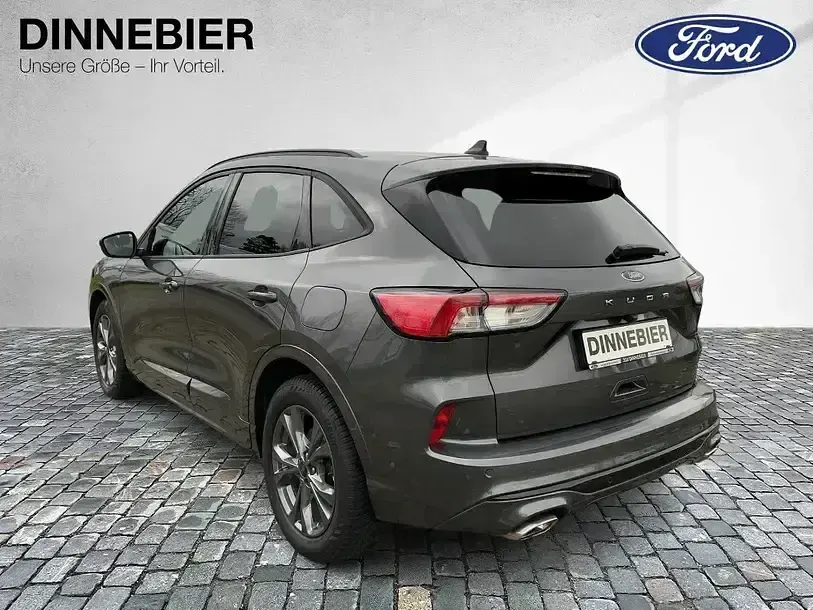 Gebraucht Ford Kuga ST-Line 120 PS (88 kW) 2022 Grau SUV