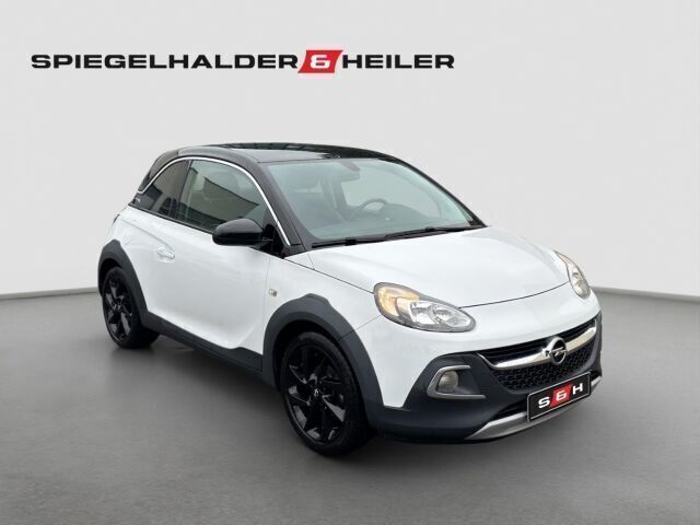 Weiß Gebraucht 2017 Opel Adam Rocks Kleinwagen | 10.900 € (Fairer Preis) - Bild 1/2