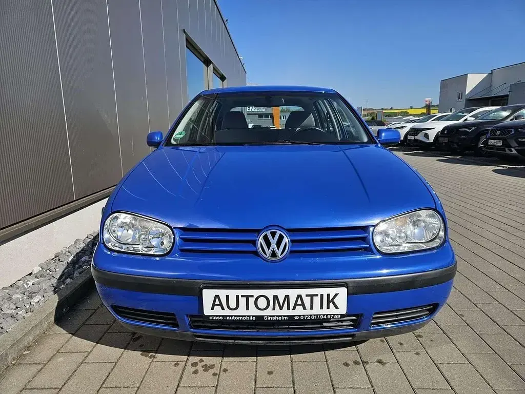 Gebraucht VW Golf III Comfortline 101 PS (74 kW) 1999 Blau Limousine