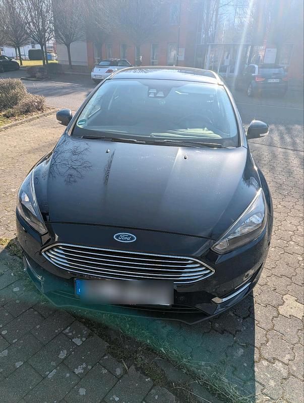 Gebraucht Ford Focus 150 PS (110 kW) 2017 Blau Kombi