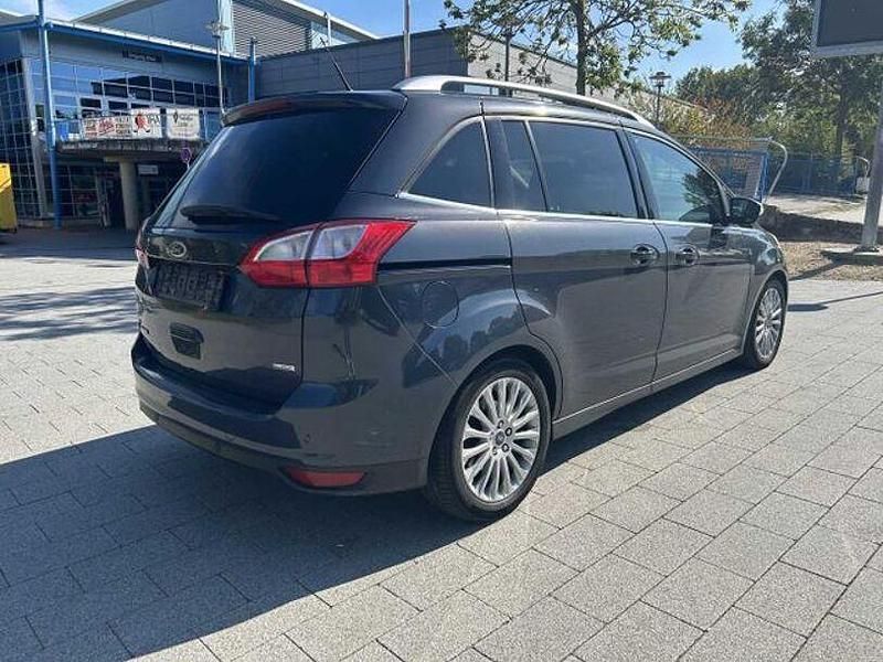 Gebraucht Ford Grand C-Max Titanium 150 PS (110 kW) 2013 Grau Van / Kleinbus