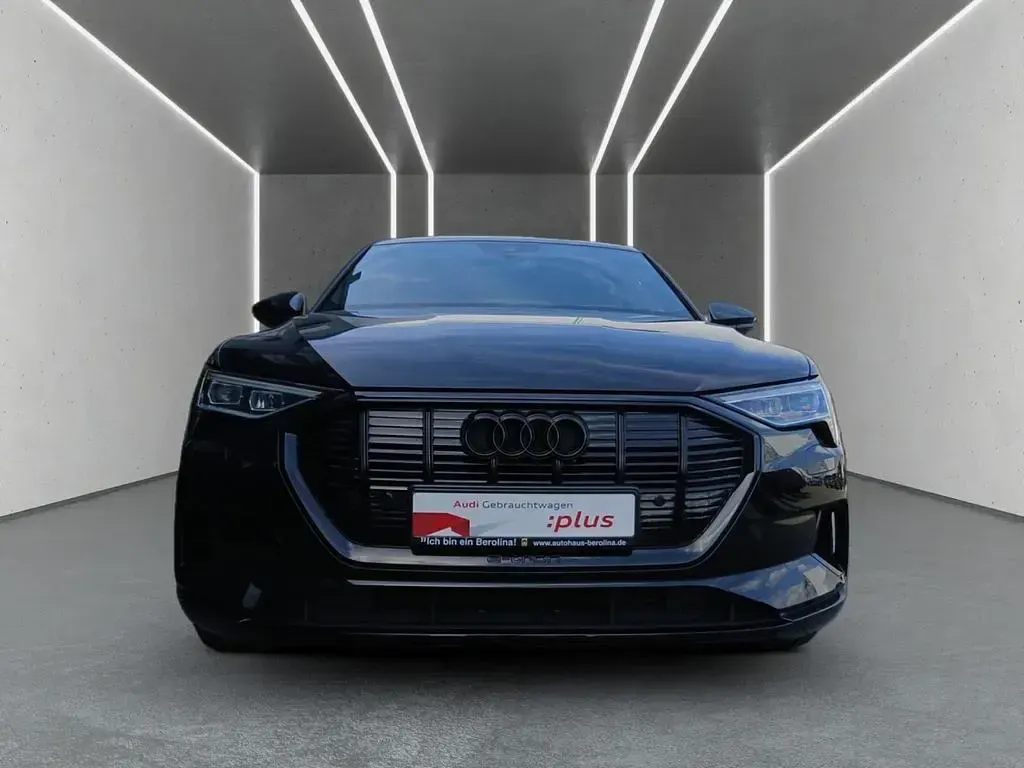 Gebraucht Audi e-tron Sportback Advanced Plus 300 kW (408 PS) 2023 Schwarz SUV