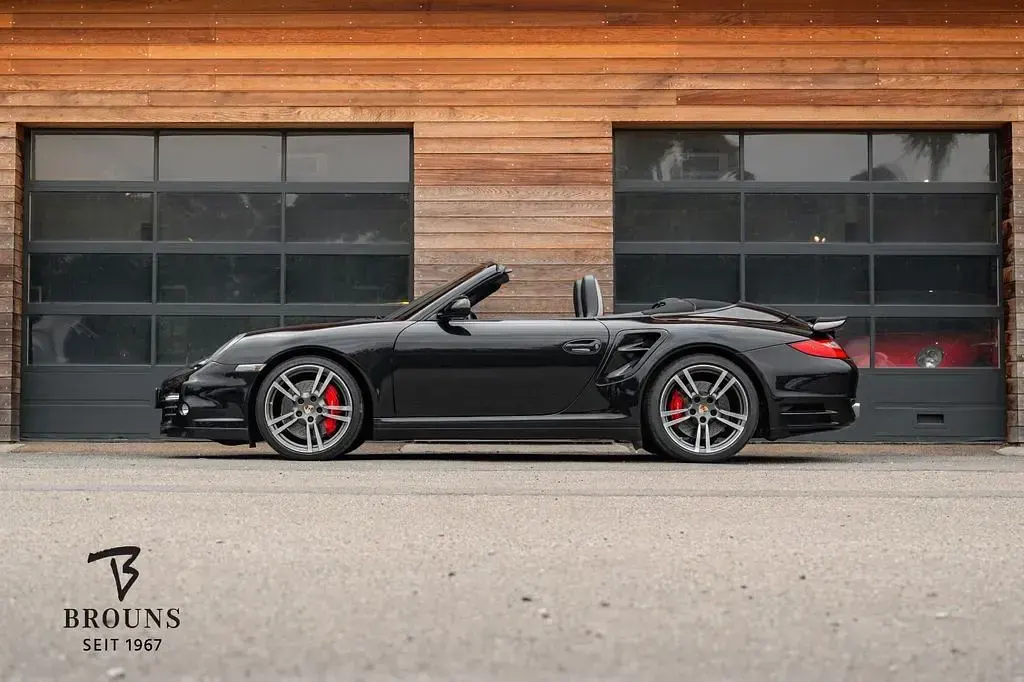 Gebraucht Porsche 997 Turbo 500 PS (367 kW) 2012 Schwarz Cabrio