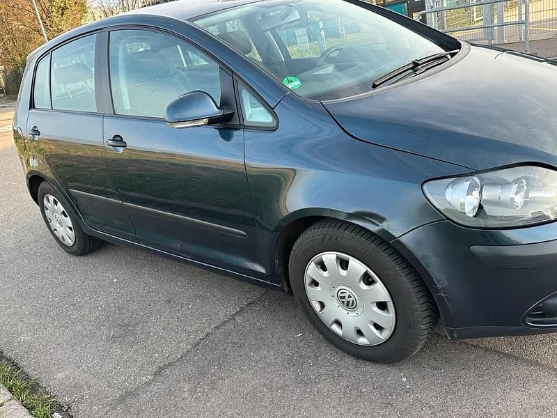 Gebraucht VW Golf Plus Cross 115 PS (84 kW) 2005 Blau Van / Kleinbus