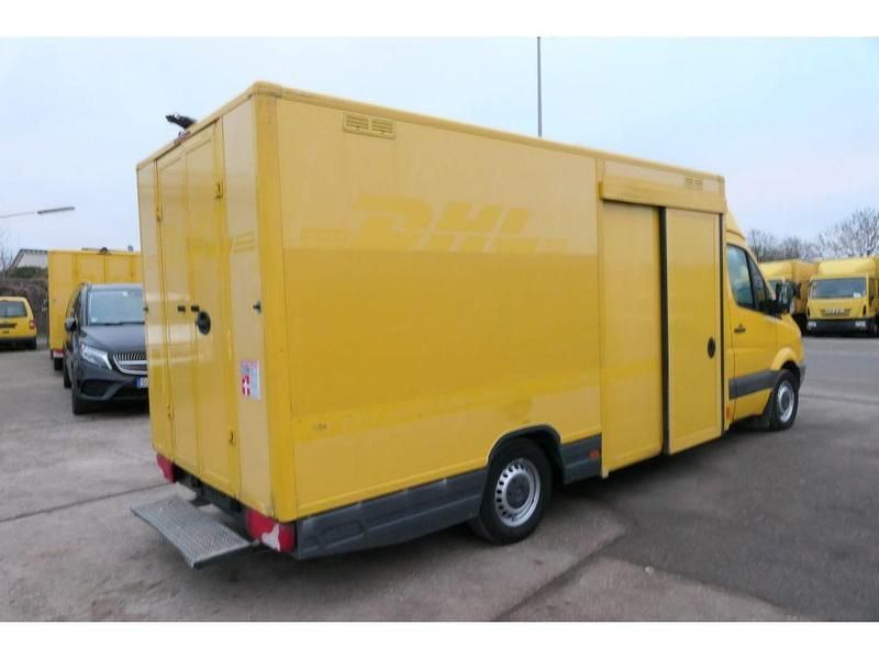 Gebraucht Mercedes Sprinter 95 PS (69 kW) 2011 Gelb (metallic) Van