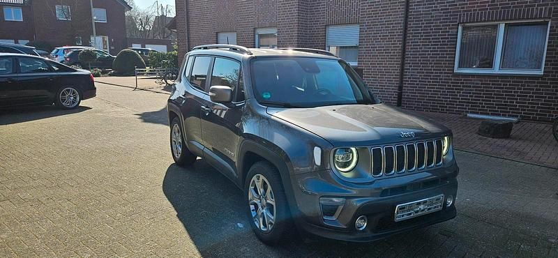 Grau Gebraucht 2018 Jeep Renegade SUV | 13.500 € (Guter Preis) - Bild 1/4