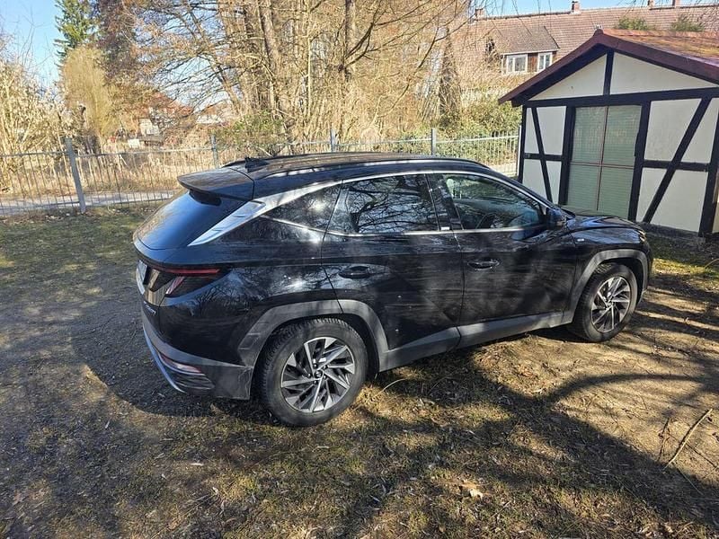 Gebraucht Hyundai Tucson Trend 179 PS (131 kW) 2021 Schwarz SUV