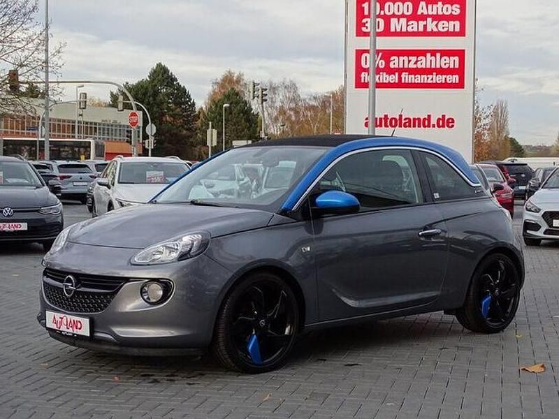 Gebraucht Opel Adam Open Air 87 PS (63 kW) 2019 Grau Kleinwagen