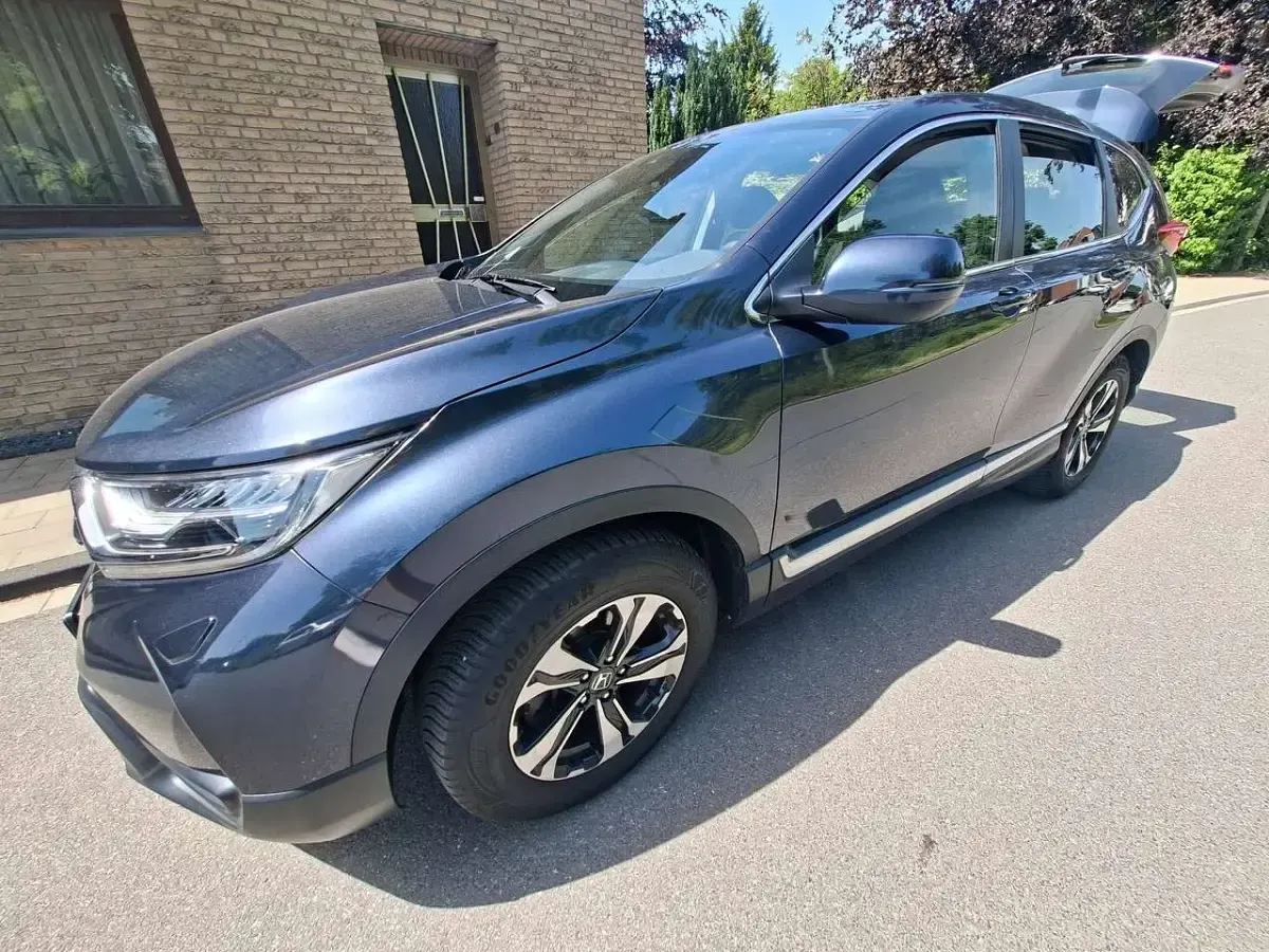 Gebraucht Honda CR-V Comfort 173 PS (127 kW) 2019 Blau SUV