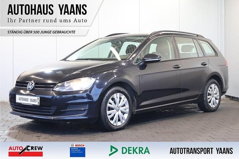 Schwarz Gebraucht 2016 VW Golf VII Kombi | 9.889 € (Fairer Preis) - Bild 1/4