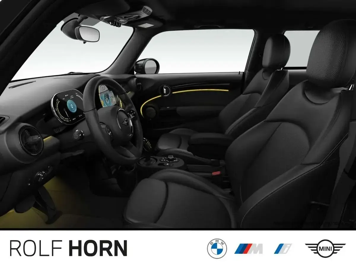 Gebraucht Mini Cooper SE Classic 135 kW (184 PS) 2022 Midnight black metallic Kleinwagen