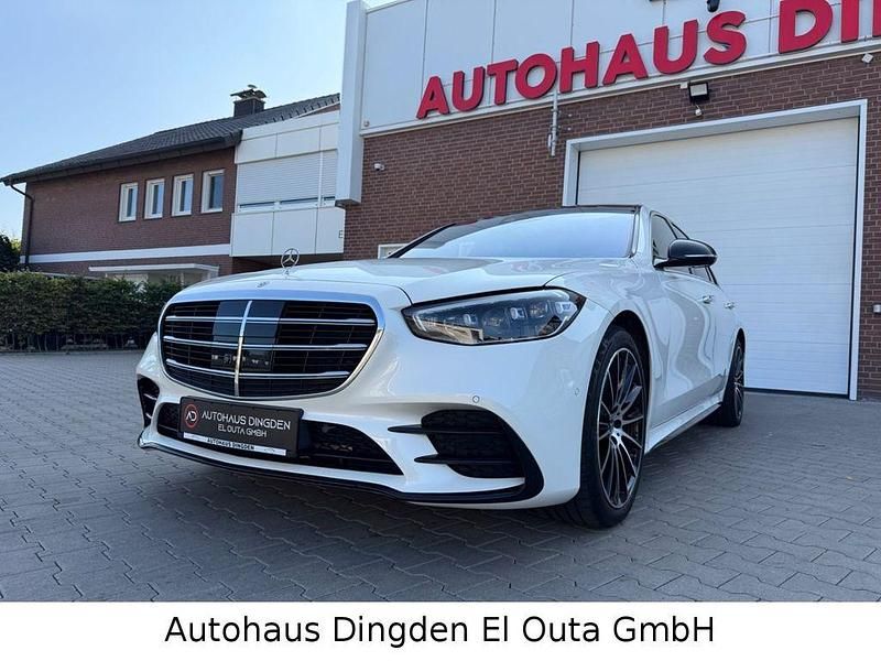 Gebraucht Mercedes S580 AMG line 367 PS (269 kW) 2021 Weiß Limousine